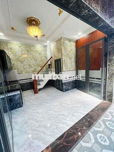 Bán nhà mới xây đường nguyễn văn quỳ quận 7