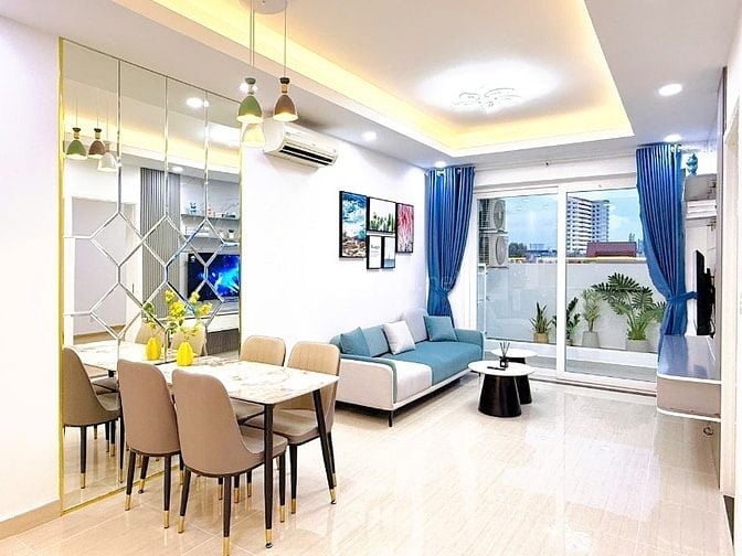 Chính chủ căn 70m2 Moonlight Park View nhà mới 2 ban công, sổ hồng sẵn