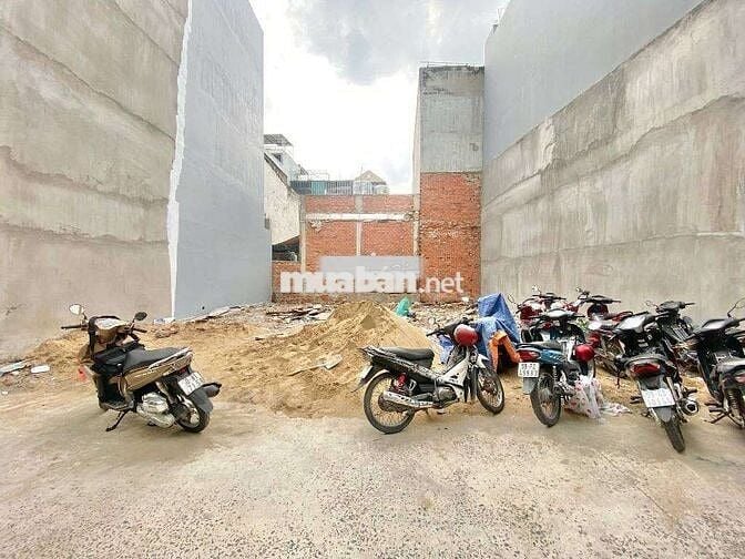 5x11 - ĐẤT VUÔNG HẺM XE HƠI LÊ ĐÌNH CẨN P.TÂN TẠO GIÁ 4,3 TỶ TL