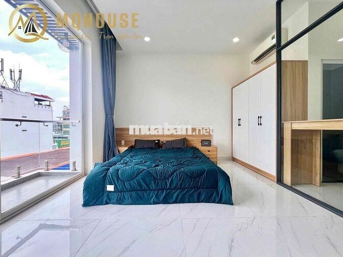 CĂN HỘ 1 PHÒNG NGỦ - BAN CÔNG NEW 100% NGAY TRUNG TÂM BÌNH THẠNH