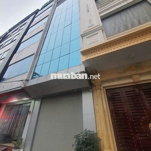 Nhà VP HỒ TÙNG MẬU - NTL, 75m2 x 5T, MT:5m, Thông sàn, Thang máy.