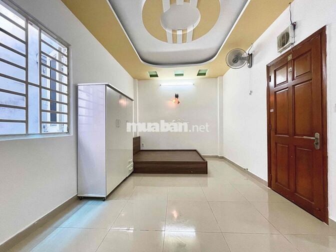 🍰STUDIO CỬA SỔ TRỜI GẦN ĐH VĂN HIẾN_HÌNH THẬT_GIÁ THẬT_FREE XE