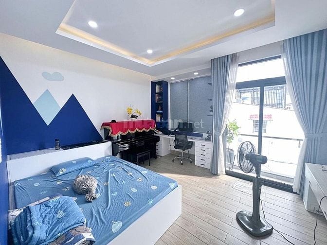 Nhà 4lầu đẹp hẻm 10M Số 9 69m2 ngang 5.1m ngay nhà Thiếu Nhi KD 8.3 tỷ