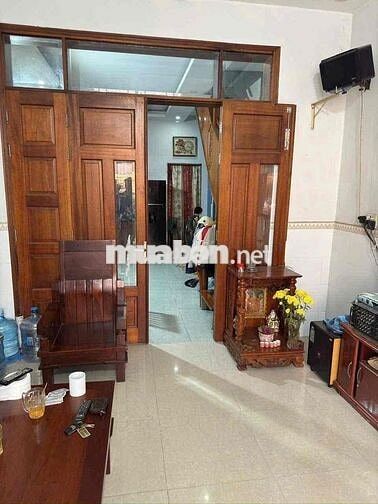 Nhà đẹp 4*17,3m 3PN hẻm 5m ô tô 2/ ngắn Liên Ấp 234 Vĩnh Lộc A