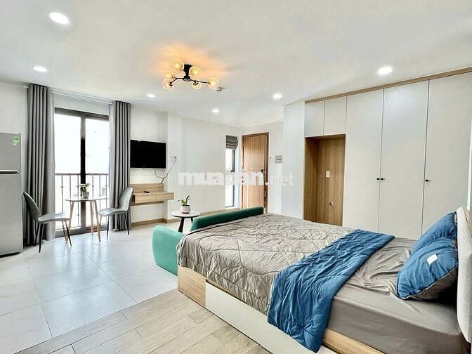 CHO THUÊ CĂN HỘ 1 PHÒNG NGỦ CAO CẤP, MỚI KENG | NẰM NGAY TRUNG TÂM Q1