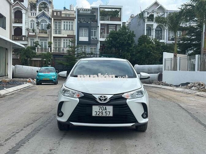 Bán Toyota Vios 2021 Số Sàn Nội Ngoại Thất Còn Mới
