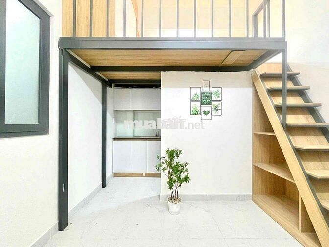 TRỐNG DUPLEX NGAY HUIT CHỈ 4P ĐI XE - GIÁ RẺ - NHIỀU TIỆN ÍCH