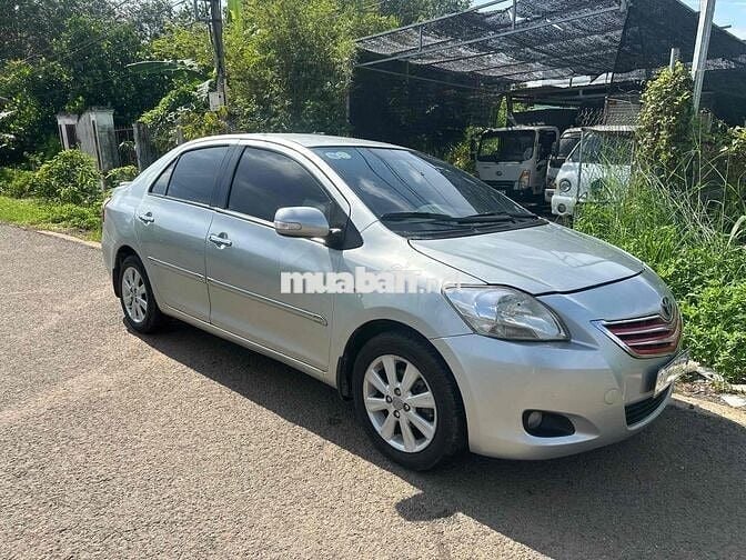 Toyota Vios 2010 E - 124884 km