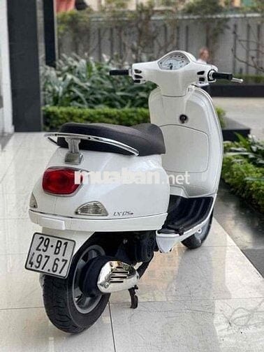 Vespa Lx 125 đăng ký 2011 màu trắng đẹp 6,5tr