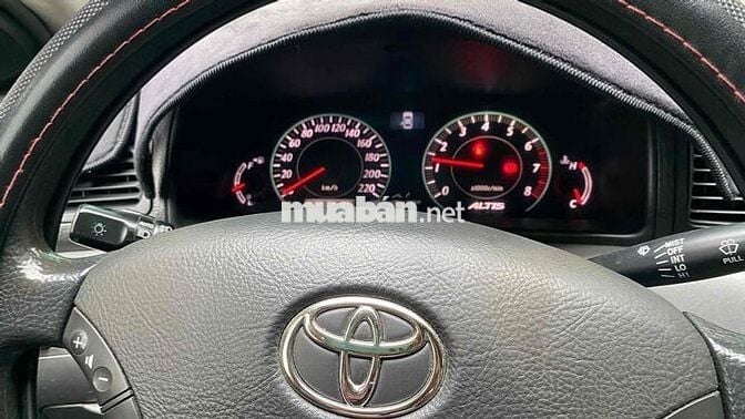 Toyota Corolla Altis 2008 1.8G MT - 240000 km