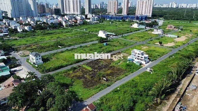 Bán đất Thái Sơn 1 Bộ Quốc Phòng, Phước Kiển, Nhà Bè