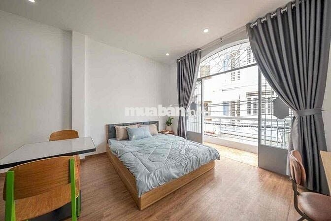 Căn Hộ Full Nội Thất Ban acoong Rộng Giáp Q1 Ngay Lê Văn Duyệt