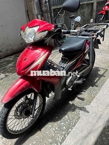 Wave S 110 2010 Thắng đĩa, có baga chở hàng.BSTP
