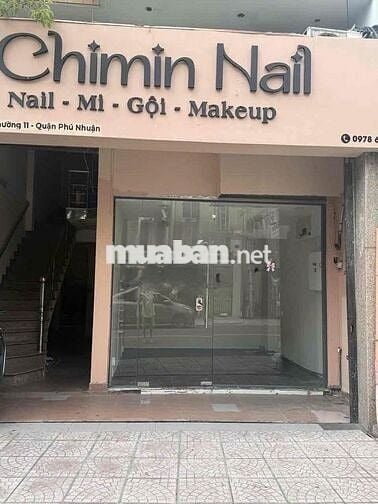 Cho thuê nhà mặt tiền Huỳnh Văn Bánh, P.11, Q.PN giá 14.5tr