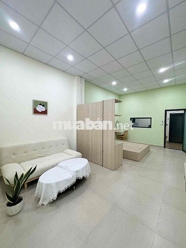 [Quận 3 ] CĂN HỘ LỚN 60m2 - TÁCH BẾP TRỆT - SÂN SAU
