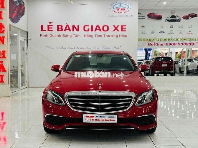 Mercedes Benz E Class 2017 E200 - 59000 km