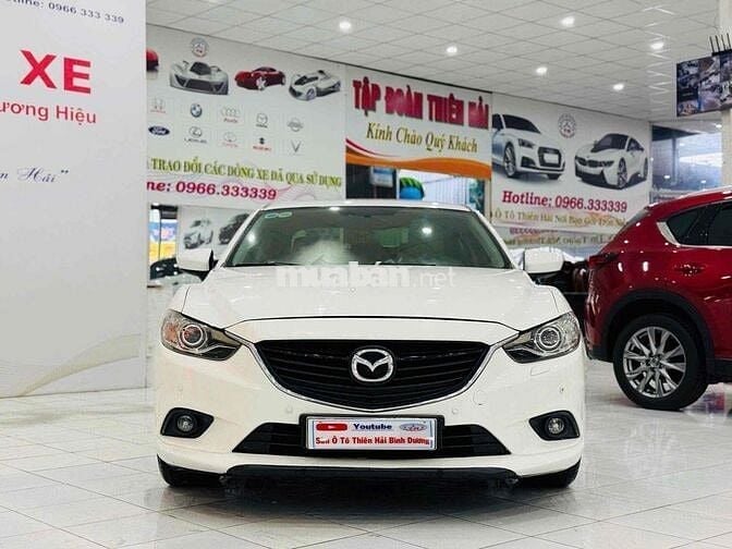 Mazda 6 2014 nhập nhật một chủ mua từ mới