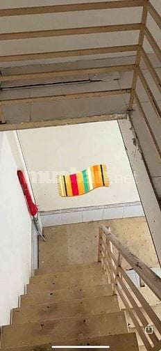 Cho thuê nhà MTNBộ 6m Dương Bá Trạc, P.1, Q.8 giá 8tr