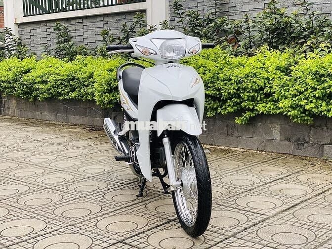 HONDA WAVE A 110 TRẮNG MÁY CHẤT NGUYÊN ZIN 100%