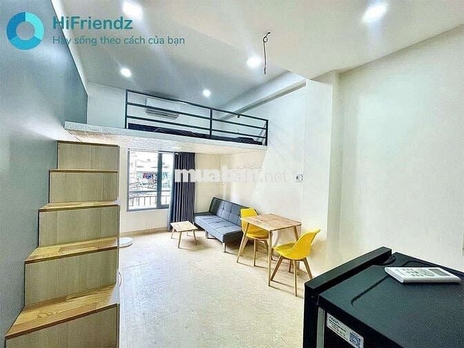 DUPLEX CỬA SỔ TRỜI FULL NỘI THẤT GẦN ĐH VĂN LANG, HỌC VIỆN CÁN BỘ, UTH