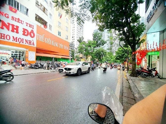 Bán nhà siêu rẻ Mặt Phố Hồng Mai,Vỉa hè rộng,kinh doanh đỉnh,71m, 27tỷ