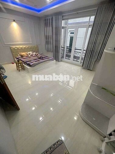 Nhà hẻm oto 3 PN Nơ Trang Long chỉ 19tr