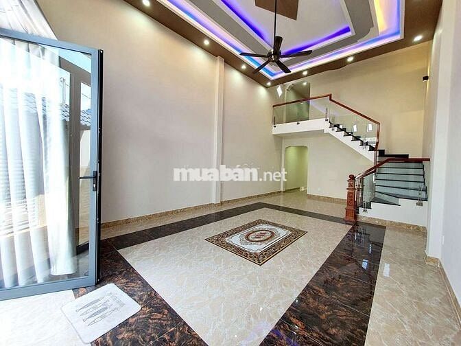 NHÀ ĐẸP, 5X25, HẺM X.TẢI, 1TRỆT 1LẦU, 3PN 2WC