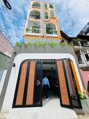 CHDV 5 Tầng - 16 Phòng - Dòng Tiền Khoán 720Triệu/1Năm - Gò Vấp