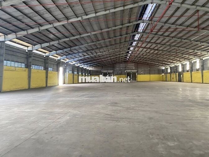 Cho thuê kho xưởng gần KCN Tân Tạo, Bình Tân, diện tích 900m2 - 6000m2