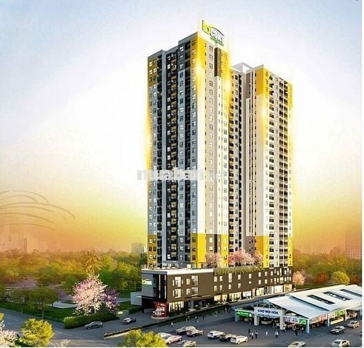 CHỈ VỚI 300TR SỞ HƯU CĂN HỘ 2PN CHUẨN NHẬT NGAY QL1K - NGAY CẠNH METRO