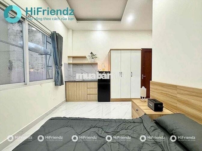 Khai trương căn hộ mini full nội thất cửa sổ trời ngay chợ Gò Vấp