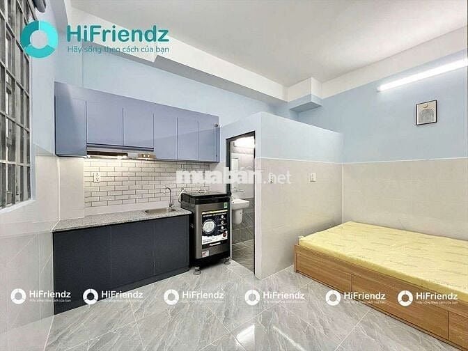 STUDII FULL NỘI THẤT MỚI KENG CHƯA QUA SỬ DỤNG GẦN TÂN BÌNH, BÌNH THẠN