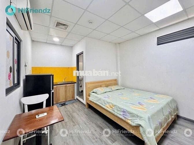 STUDIO FULL NỘI THẤT AN NINH CAO SỊN SÒ THANG MÁY GẦN ĐH VĂN HIẾN