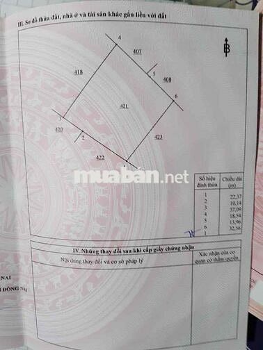 Đất trông cây Thanh Bình, Trảng Bom, Đồng Nai