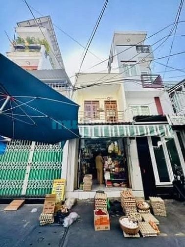 Nhà Nguyễn Cảnh Chân Q1, diện tích 48m2 (4m*12m) SHR, đường 6m thông 