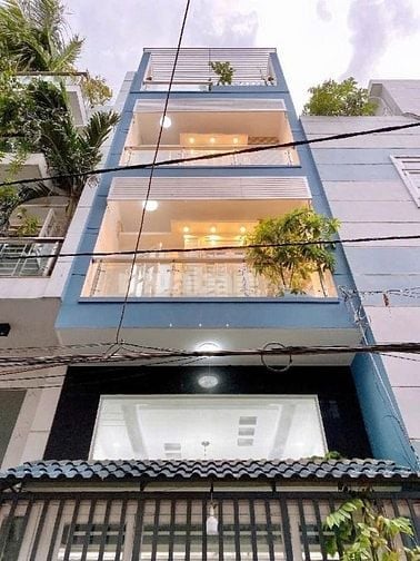 Siêu Phẩm Vừa Đầu Tư Vừa Ở 4 Tầng Đường Võ Văn Tần Q.3 - 6TY5/67,5m2  