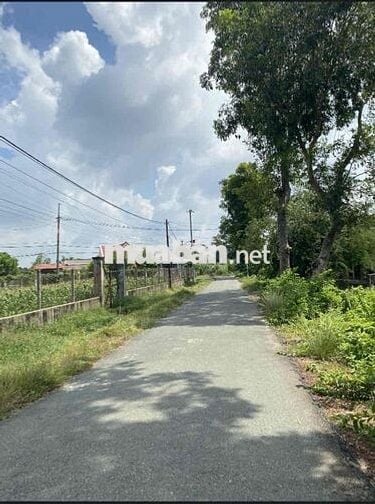 BÁN LÔ ĐẤT ĐẸP TẠI XÃ THÁI MỸ - CỦ CHI DIỆN TÍCH 125m2