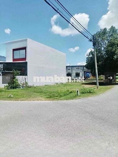 CHỦ NGỘP CẦN BÁN GẤP LÔ ĐẤT 2 MẶT TIỀN 610Tr TÂN THÔNG HỘI - CỦ CHI