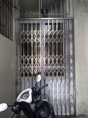 Cho thuê nhà 37 m2x2 tầng, ngõ 209 số nhà 5 ngách 173/137 Đội Cấn