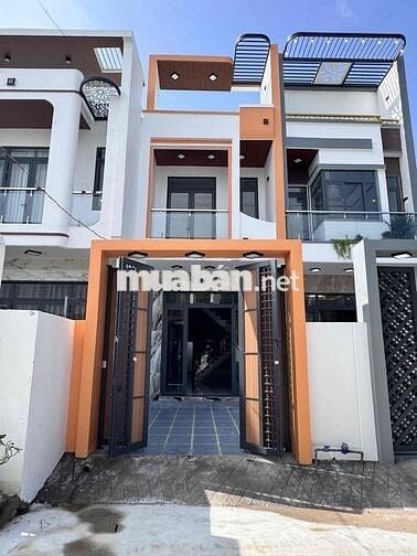 Chính Chủ bán căn 1 trệt 1 lầu, 100m2 chỉ với 1,1 tỷ tại Cần Đước, LA