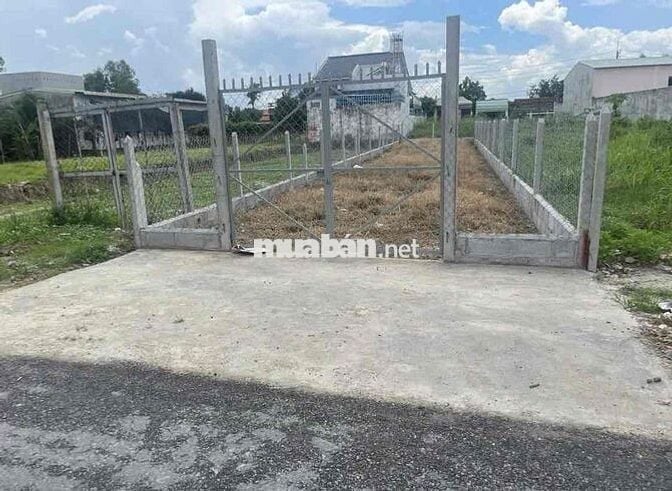 BÁN ĐẤT 150m2 PHẠM THỊ ĐIỆU,CỦ CHI BÁN LỖ TRONG THÁNG
