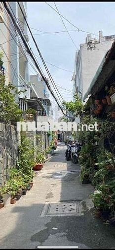 CHO THUÊ NHÀ MỚI ĐẸP FULL NT 3PN THỐNG NHẤT P16 GÒ VẤP