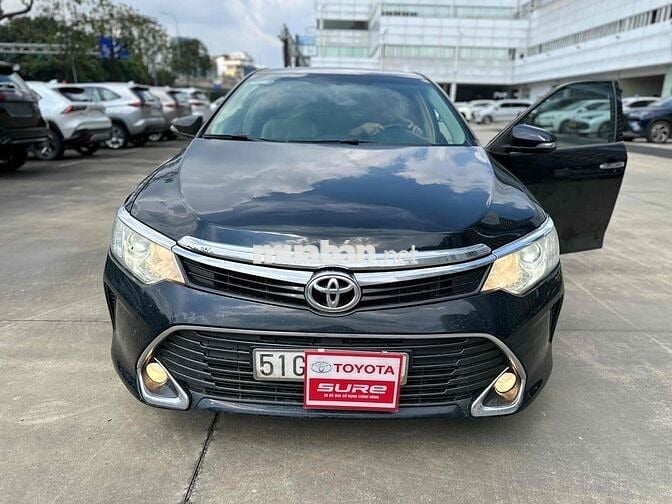 Toyota Camry 2017 2.0E - 5c tự động BH HÃNG