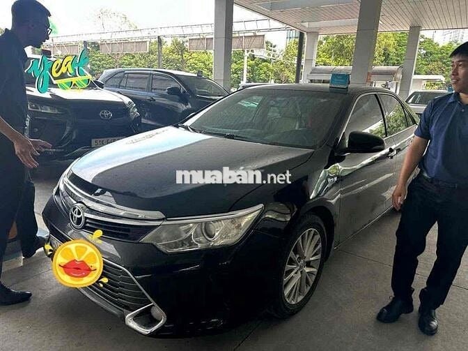 Toyota Camry 2017 2.0E - tự động BH HÃNG