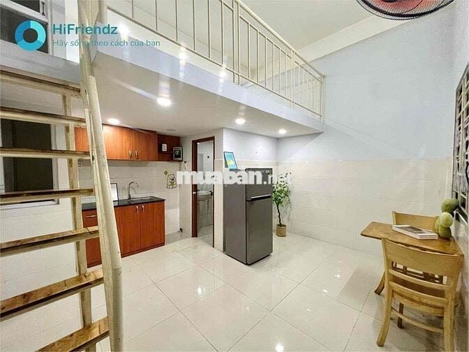 CĂN HỘ DUPLEX FULL NỘI THẤT - Ngay Luỹ Bán Bích - Gần ĐH Văn Hiến
