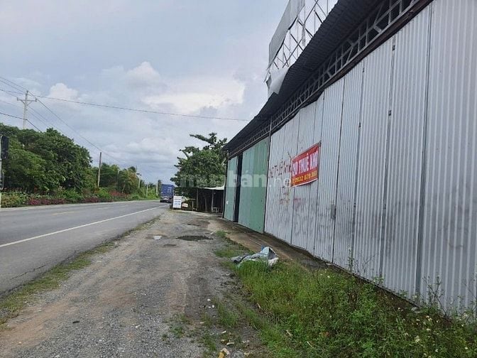 Gia đình Cần cho thuê kho vựa 25x40m trên tuyến tránh Cai Lậy cũ