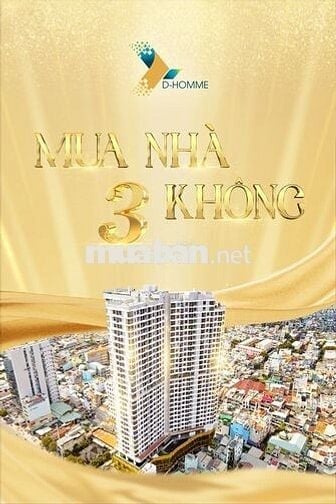CHO THUÊ CĂN HỘ 3PN  CAO CẤP D-HOMME – QUẬN 6
