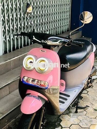 Tay ga 50cc . Học sinh đi học o bằng lái . Bstp