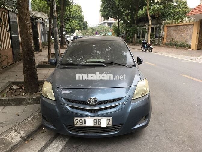 Bán xe Toyota Vios tự động phom 2008, nguyên bản