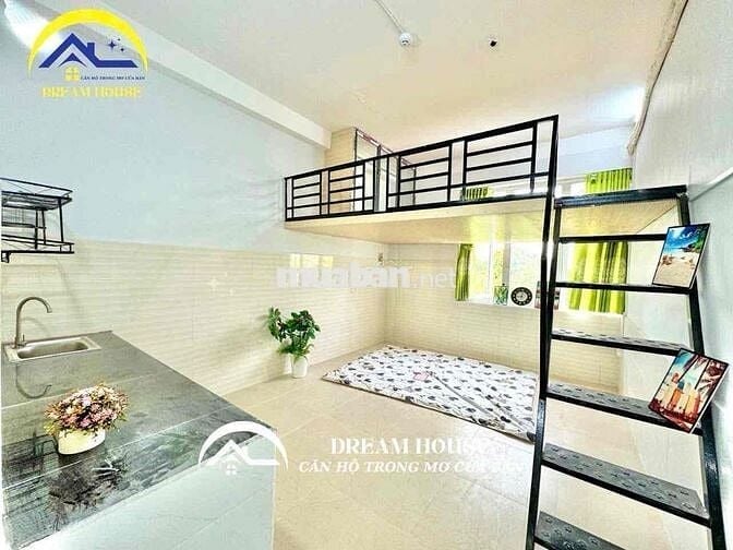 PHÒNG TRỌ GÁC CAO CÓ MÁY LẠNH - THANG MÁY - SẠCH SẼ THOÁNG MÁT